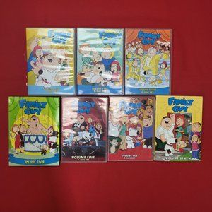 Family Guy Complete Set Volumes 1 to 7